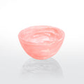 Deep Small Bowl - Pink Swirl