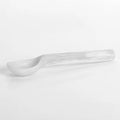 Ice Cream Scoop - White Swirl