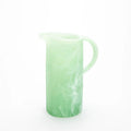 Classical Jug - Mint Swirl