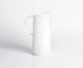 Classical Jug - White Swirl