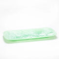 Classical Rectangle Platter - Mint Swirl