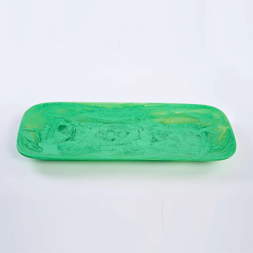 Classical Rectangle Platter - Peridot