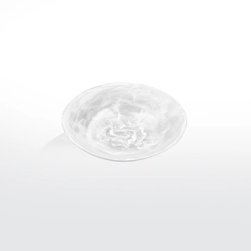 Everyday Small Bowl - White Swirl