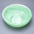 Wave Bowl Medium - Mint Swirl