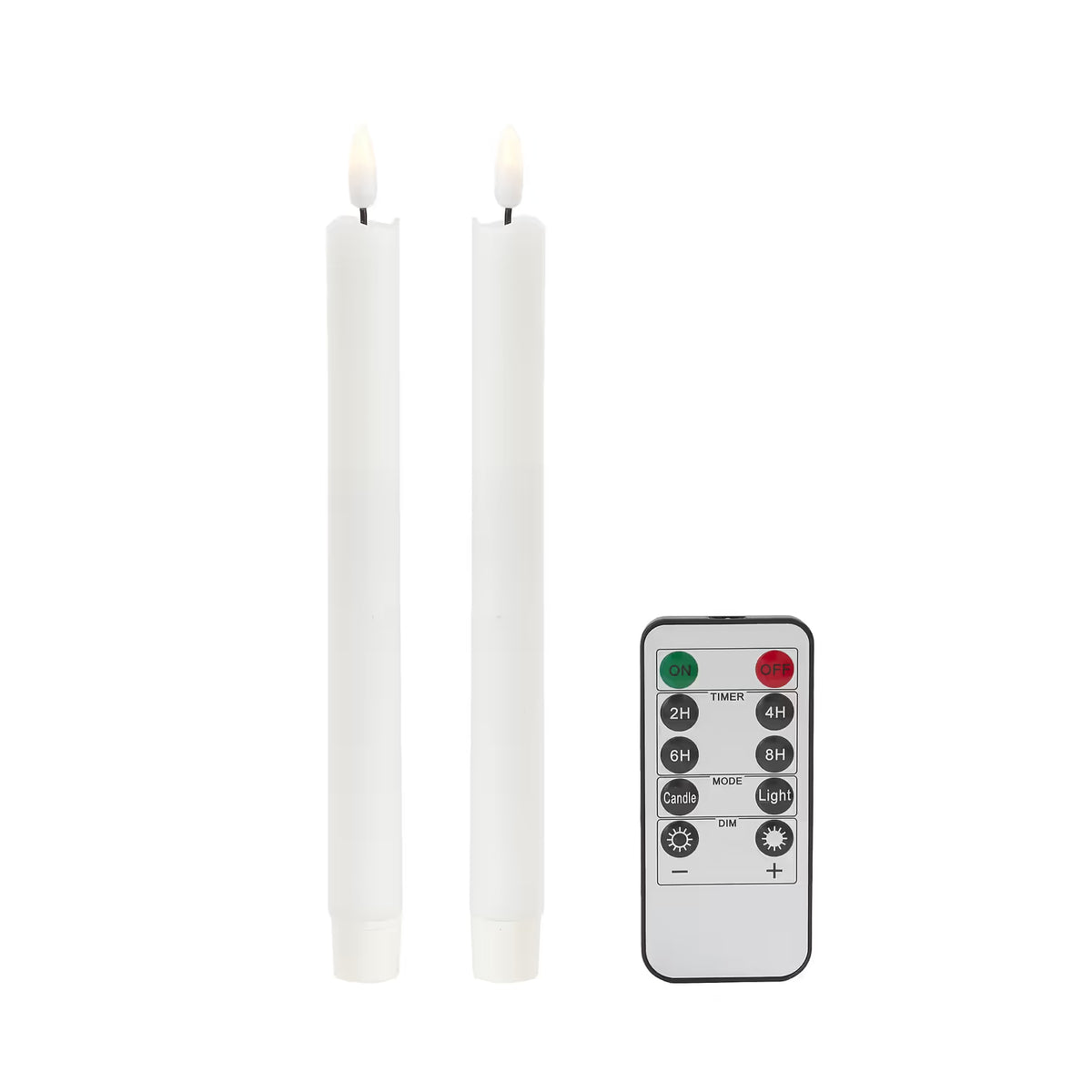 23cm LED Candle White