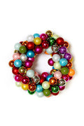 Merry and Bright Ball Petite Wreath