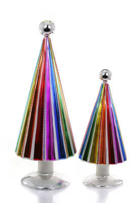 Wide Spectrum Tree- Silver Silver Set/2