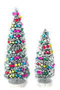 Vintage Tree with Garland, Large