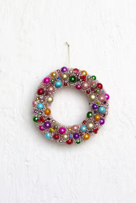 Decorated Blush Wreath, Large