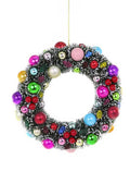 Decorated Green Wreath, Small