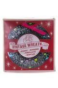 Vintage Boxed Green Wreath