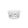 Country Estate Winter Frolic Ramekin - Evergreen