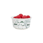 Country Estate Winter Frolic Ramekin - Evergreen