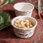 Country Estate Winter Frolic Ramekin - Evergreen