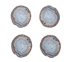 Strata Coaster Set of 4 - Beige/Taupe