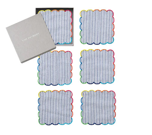 Fiesta Cocktail Napkins Set of 6
