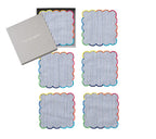 Fiesta Cocktail Napkins Set of 6