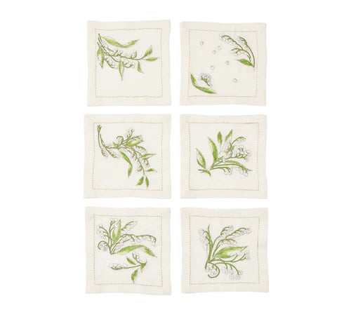 Vale Cocktail Napkins Set of 6