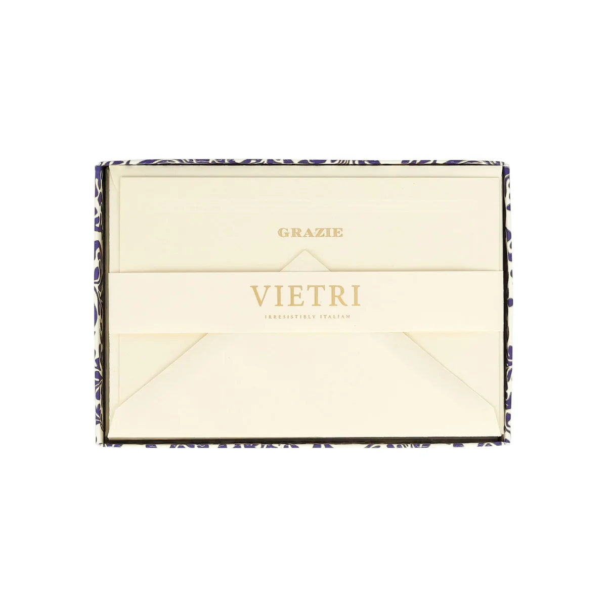 Carta Italiana Grazie Notecard Set (Pack of 10)