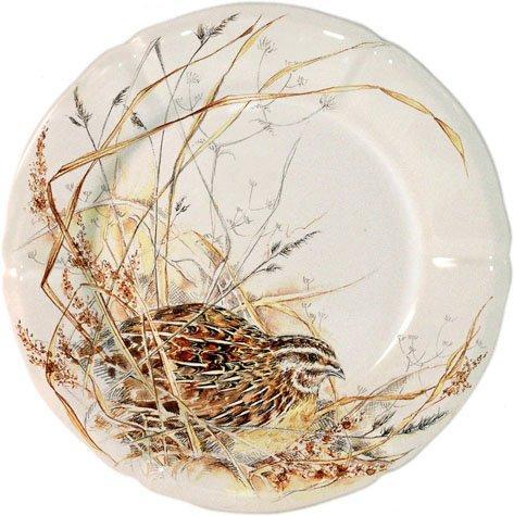 Canape Plates – Sologne (Set of 4)