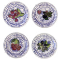 Dessert Plates Assorted – Oiseau Bleu Fruits (Set of 4)