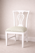 Lacquered Side Chairs, Set of Four