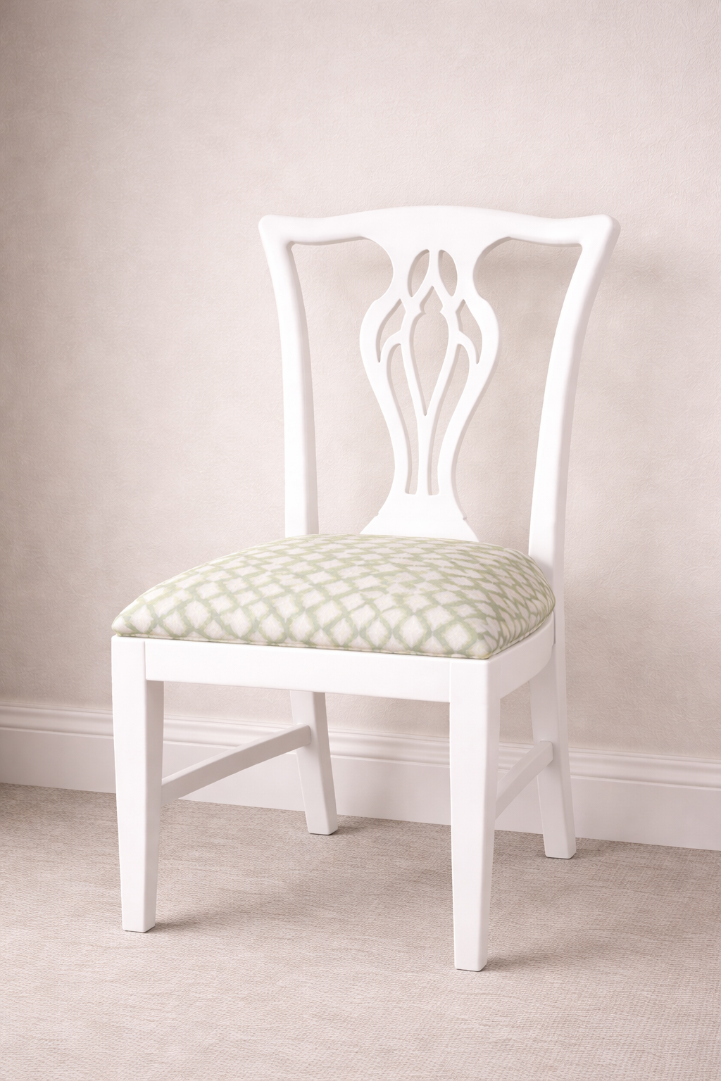 Lacquered Side Chairs, Set of Four