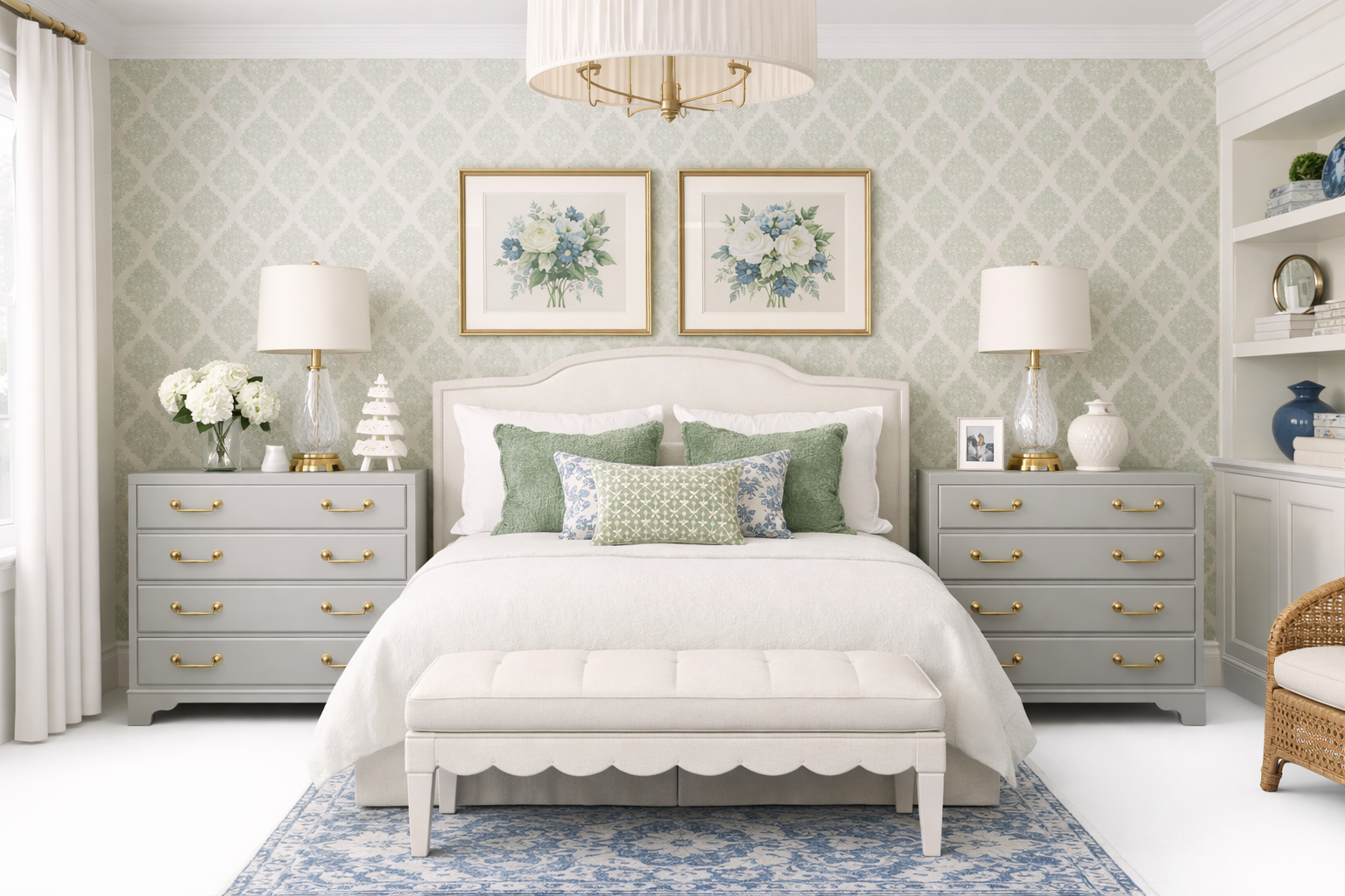 SOLD - Lacquered Chests (Pair)