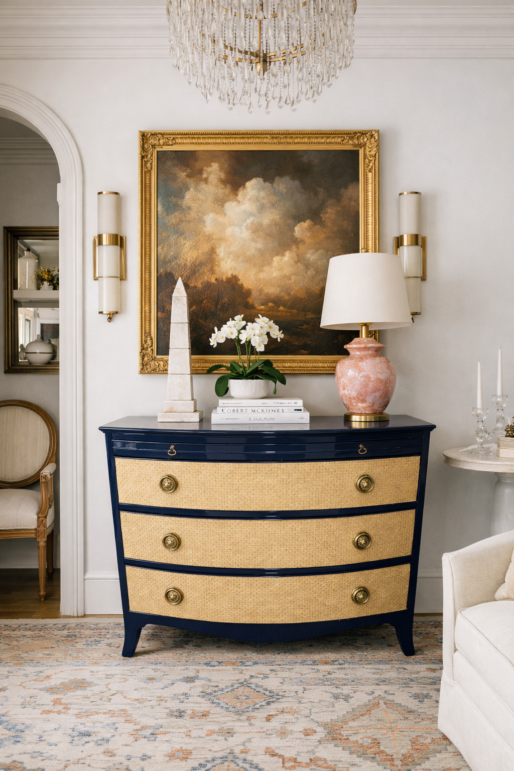 Lacquered Provenance Chest