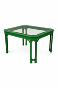 Lacquered Game Table in Green