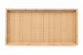 Woven Rattan Serving Tray