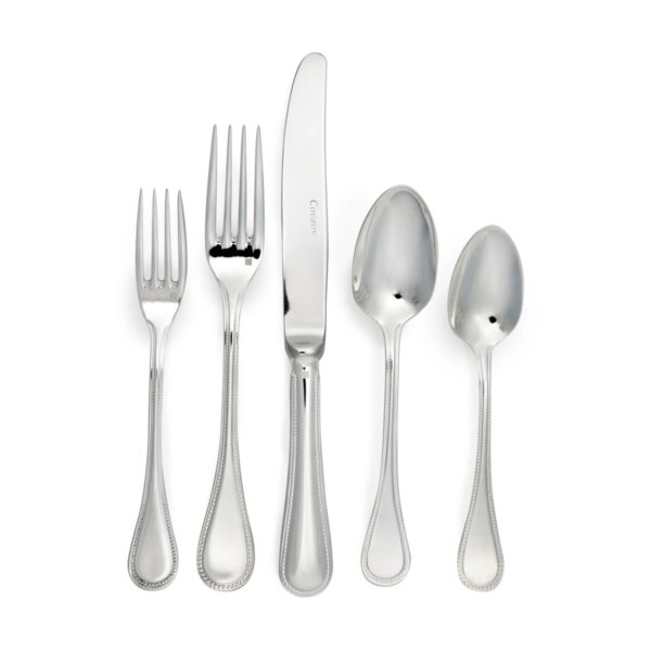 Le Perle 5pc Place Setting in Stainless Steel