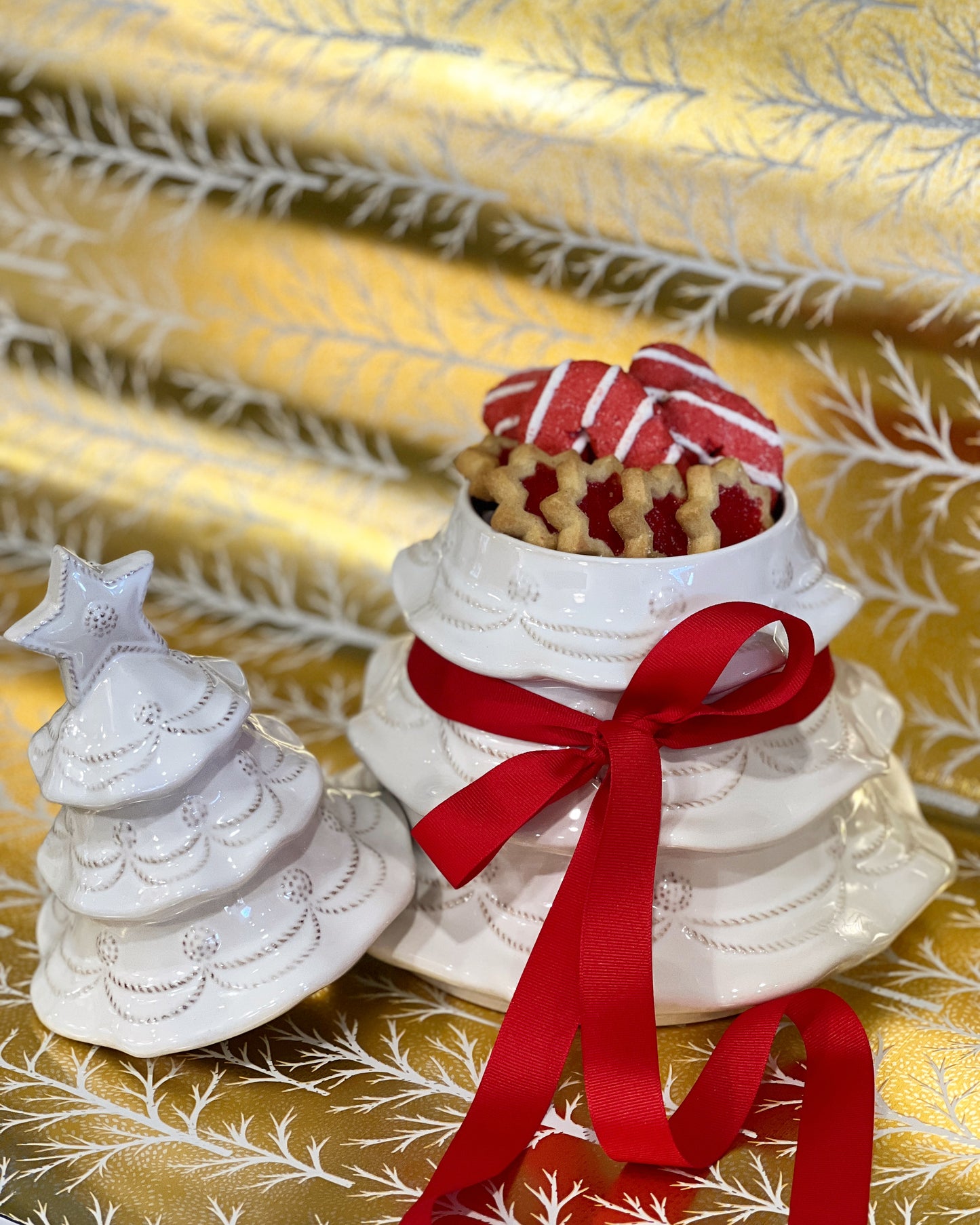 Christmas Tree Cookie Jar