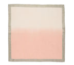 Dip Dye Napkin in Blush & Gold