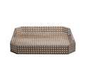 Reed Tray 15 x 15 - Brown