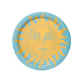 Golden and Dutch Blue Celestial Sunshine Dessert Paper