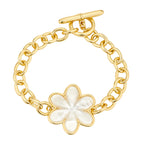 Eadie Toggle Bracelet