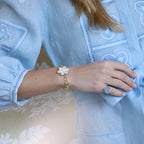 Eadie Toggle Bracelet