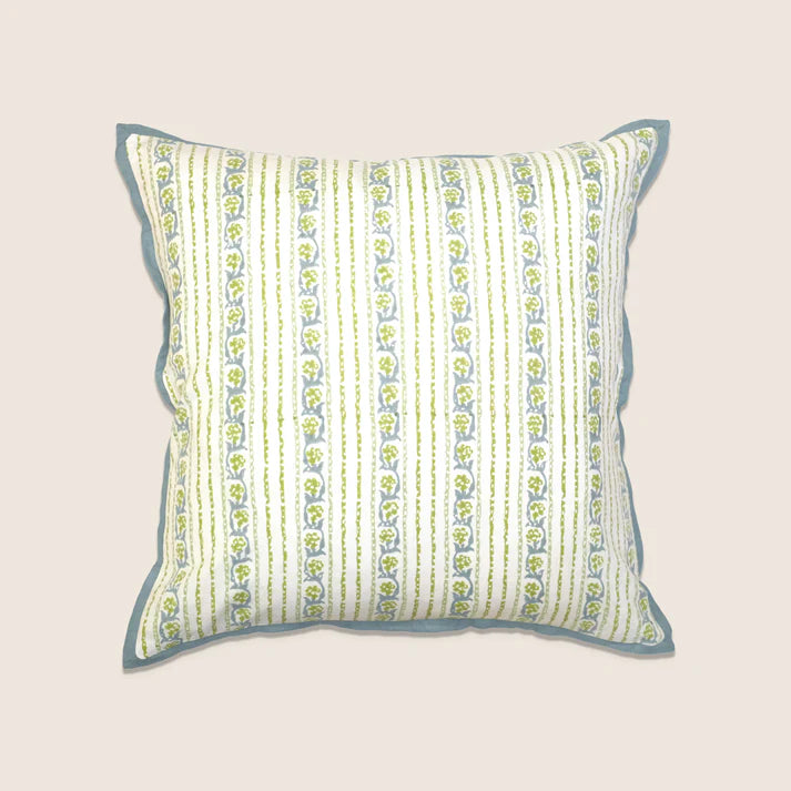 Elise Seafoam Pillow 22x22