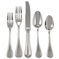 Lyrique 5pc Place Setting in Stainless Steel