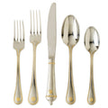 Berry & Thread 5pc Setting - Polished/Gold by Juliska