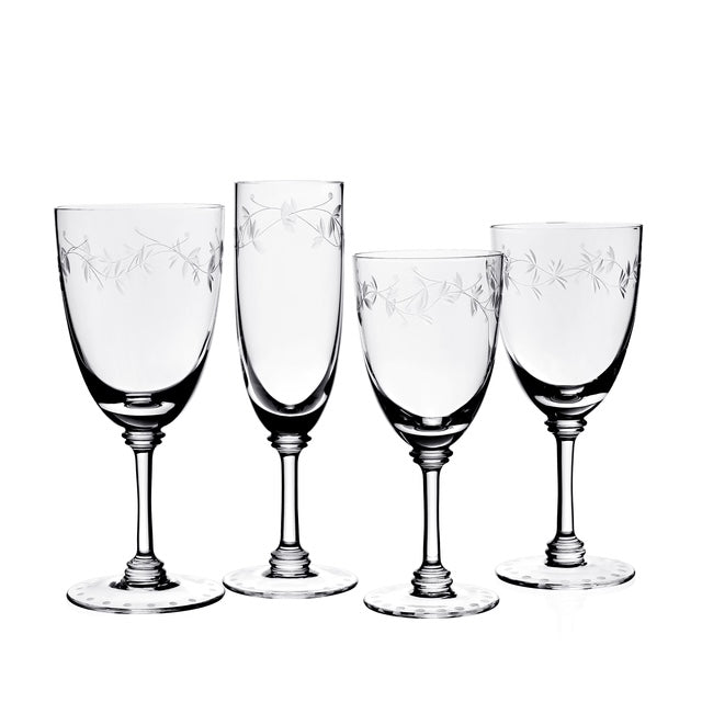 William Yeoward Flora Champagne Flute