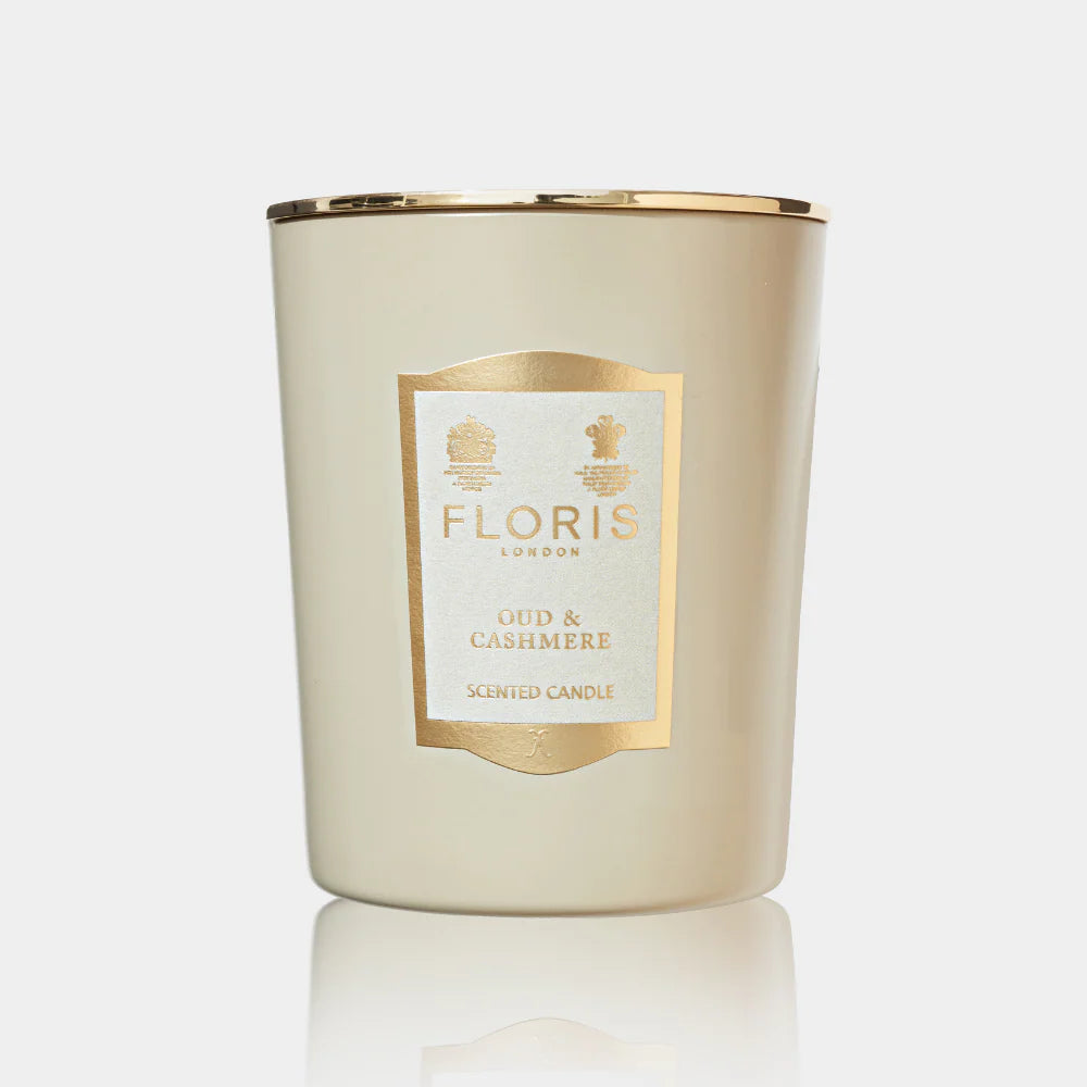 Oud & Cashmere Candle