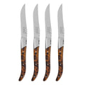 Connoisseur Steak Knives Boxed Set of 4 in Tortoiseshell