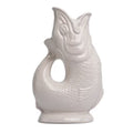 Gluggle Jug XL in Cream by The Original Gluggle Jug