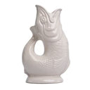Gluggle Jug XL in Cream by The Original Gluggle Jug