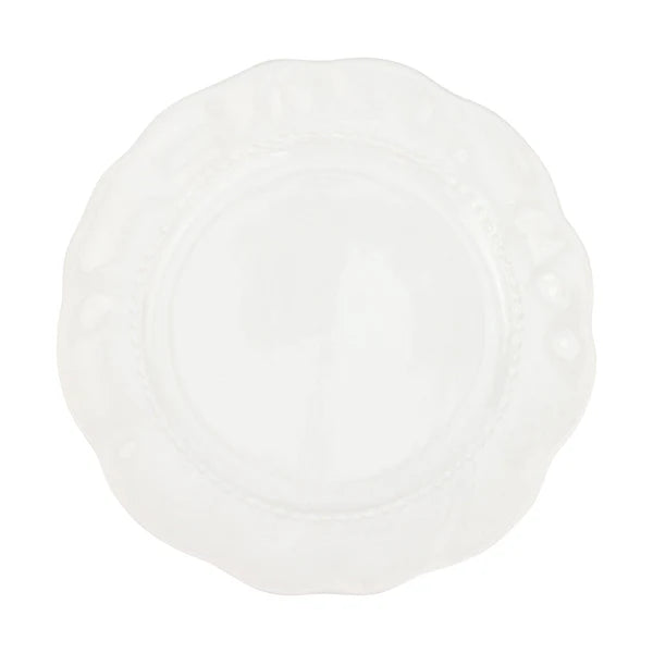 Giorno White Canape Plate
