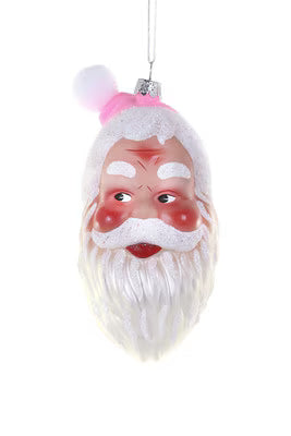 Jolly Santa Claus in Pink