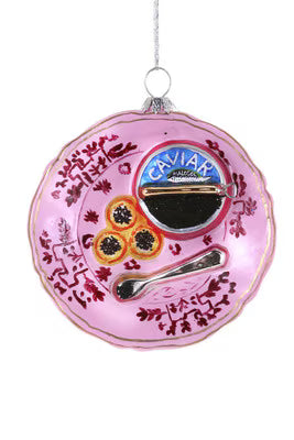 Plated Caviar