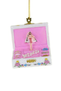 Vintage Ballerina Jewelry Box